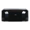 Boardwalk 13 in. x 6.75 in. x 8.75 in. Standard Twin Toilet Tissue Dispenser - Black